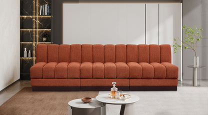 Quinn - 3 Seat Modular Armless Sofa