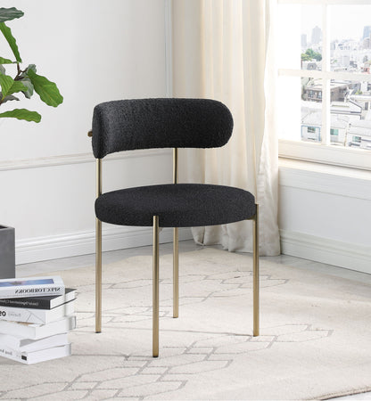 Beacon - Boucle Fabric Dining Chair (Set of 2)