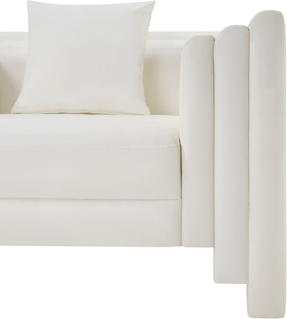 Everett - Vegan Leather Upholstered Sofa