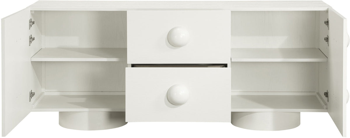 Bubble - Rubberwood with Oak Veneer Sideboard / Buffet