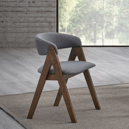 Keiki - Side Chair (Set of 2) - Walnut