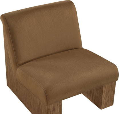 Vantage - Velvet Performance Fabric Upholstered Accent Chair