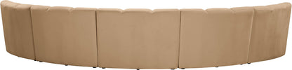 Infinity - 5 Piece Modular Sectional - Camel