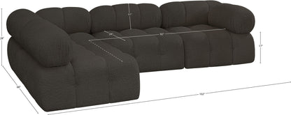 Ames - 4 Piece Modular Sectional