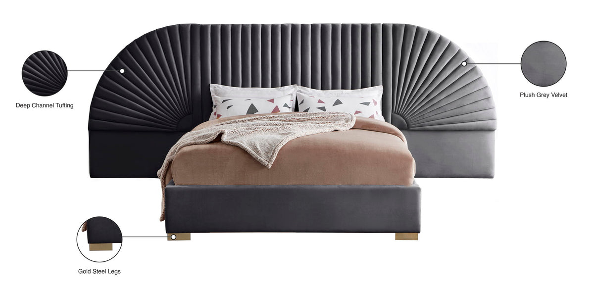 Cleo - Upholstered Bed