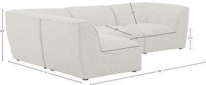 Miramar - 4 Piece Modular Sectional
