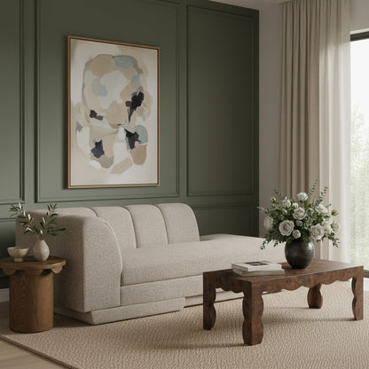 Modari - Fabric Upholstered Chaise