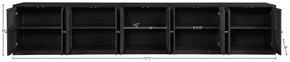 Vero - Solid Wood And Oak Venee Sideboard/Buffet