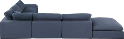 Comfy - 7 Piece Linen Modular Corner Sectional