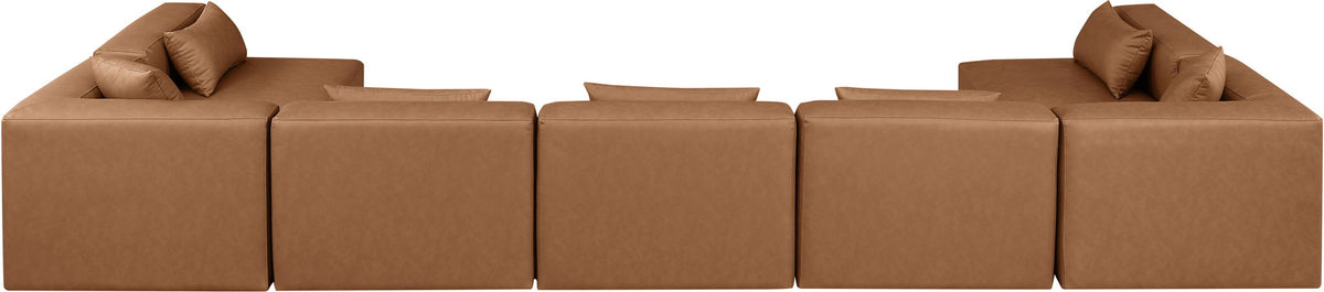 Cube - 7 Piece Modular U-Shaped Sectional