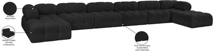 Ames - 8 Piece Fabric Modular Sectional