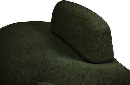 Argyle - Teddy Fabric Chaise / Loveseat