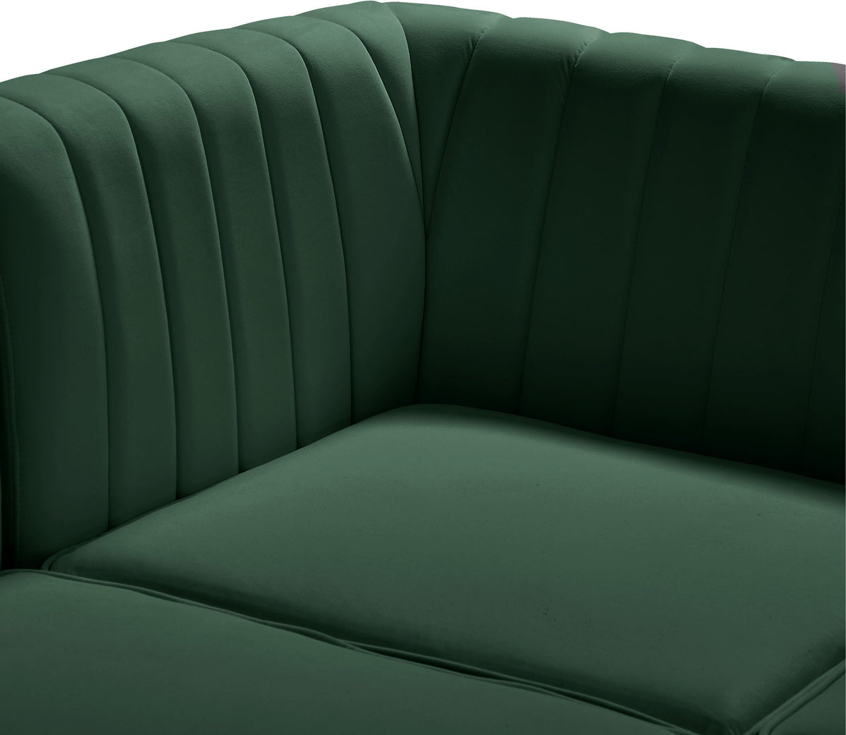 Alina - 8 Piece Velvet Modular Sectional