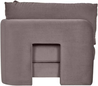 Hammond - Velvet Performance Fabric Upholstered Corner Chair