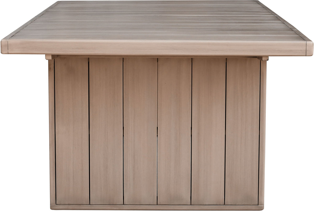 Solace - Acacia Wood Outdoor Patio Dining Table - Natural