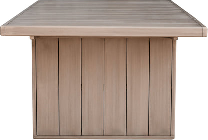 Solace - Acacia Wood Outdoor Patio Dining Table - Natural