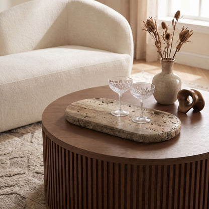 Carrell - Genuine Marble Tray