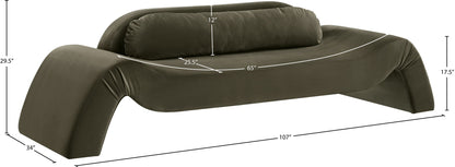 Austin - Velvet Sofa