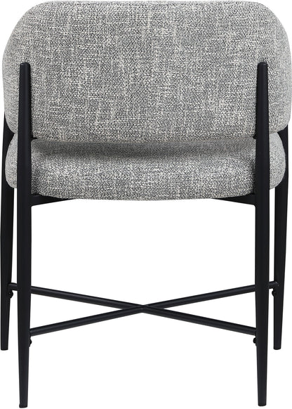 Dame - Fabric Upholstered Dining Chair (Set of 2)