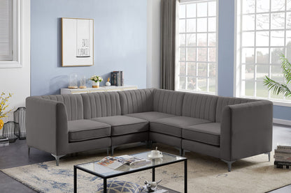 Alina - 5 Piece Modular Corner Sectional
