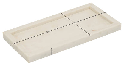Nolan - Genuine Marble Tray
