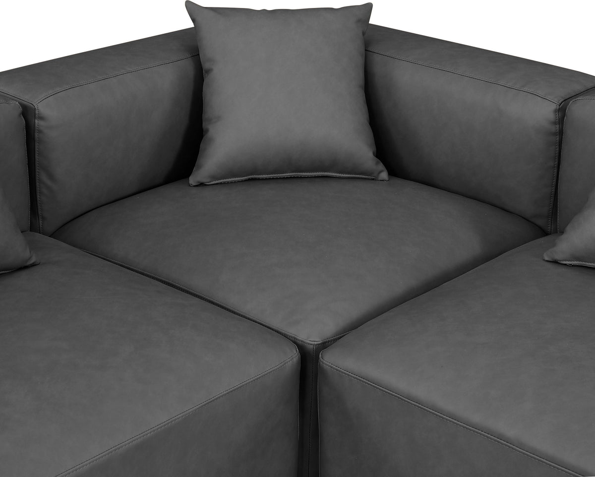 Cube - 5 Piece Modular Corner Sectional