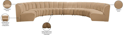 Infinity - 8 Piece Modular Sectional - Camel
