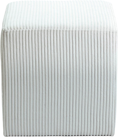 Roy - Microsuede Ottoman / Stool
