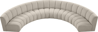 Infinity - 6 Piece Boucle Modular Sectional