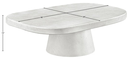 Prato - Concrete Indoor/Outdoor Coffee Table