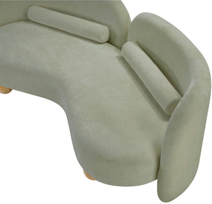 Daphne - Chenille Loveseat