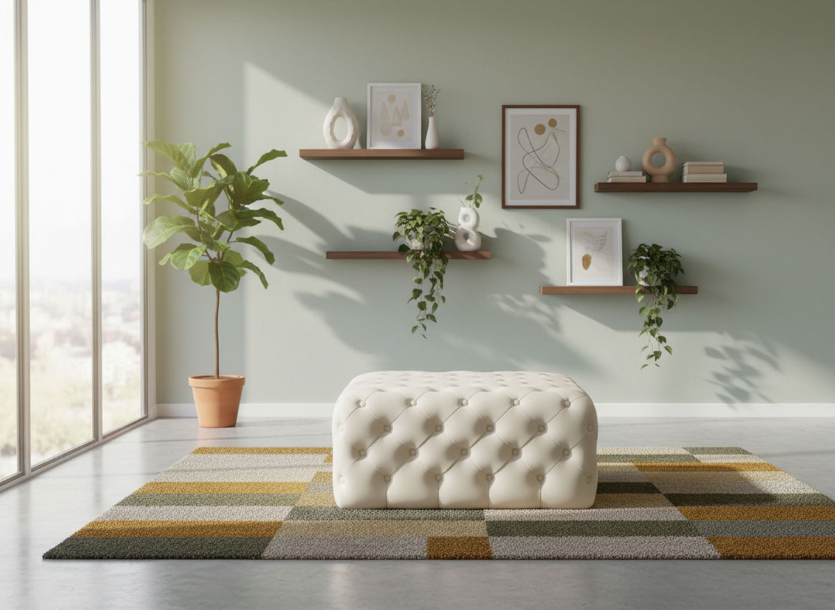 Ariel - Bench Ottoman