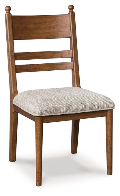 Greddinton - Dining Upholstered Side Chair (Set of 2)