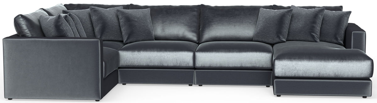 Remington - Modular Sofa - Slate