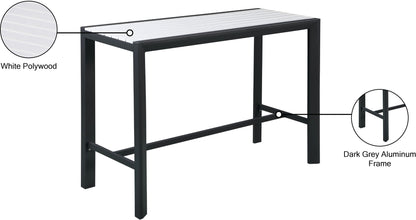 Nizuc - Outdoor Patio Rectangle Bar Table