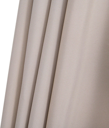 Amalfi - Patio Umbrella - White Base / Black Pole