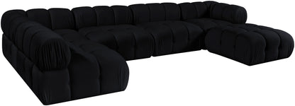 Orin - 6 Piece Modular Sectional (3 Modular Chairs, 2 Corner Chairs & Ottoman)
