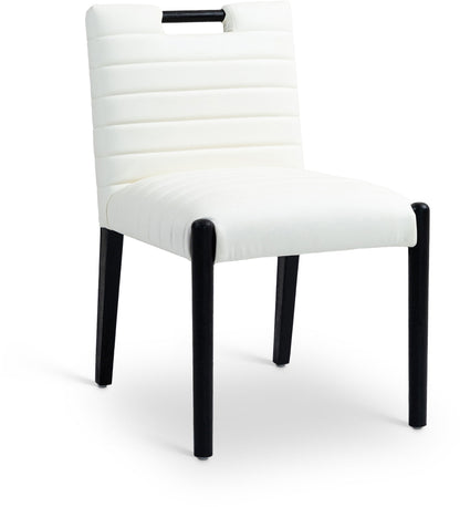 Aimee - Dining Side Chair (Set of 2) - Black Legs