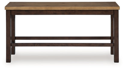 Rylandeen - Counter Height Extension Dining Table Set