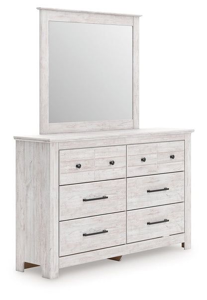 Makidern - Panel Bedroom Set