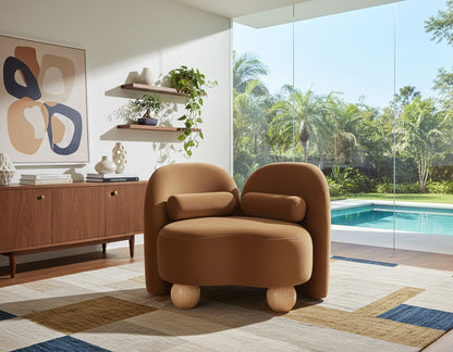 Daphne - Velvet Chair