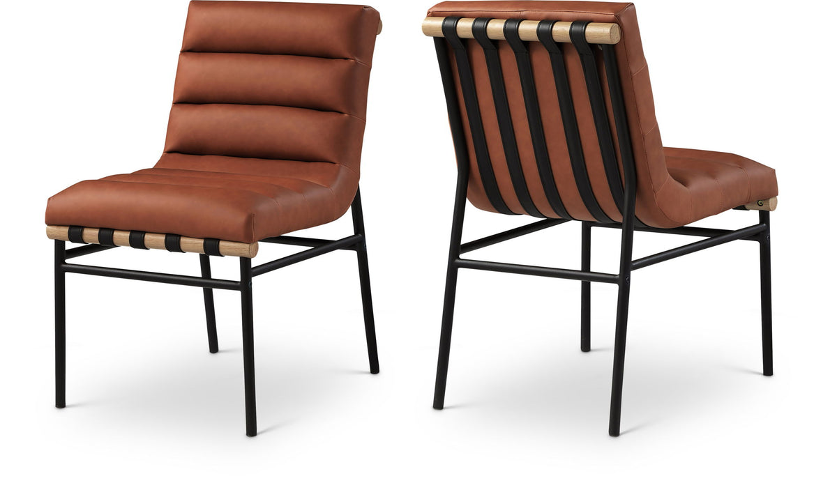Burke - Dining Chair (Set of 2) - Black Frame