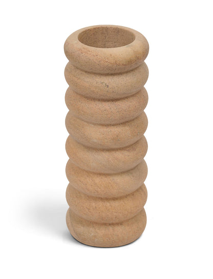 Rousse - Sandstone Vase - Sand