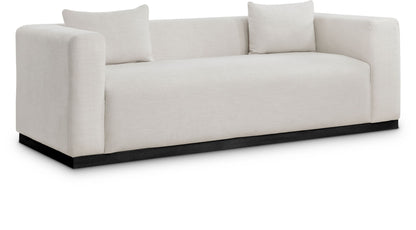 Alfie - Linen Textured Fabic Sofa