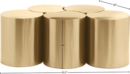 Dimple - 5 Piece Modular Coffee Table