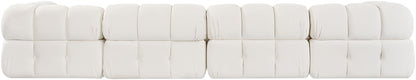 Orin - Fabric Velvet 5 Piece Modular Sectional