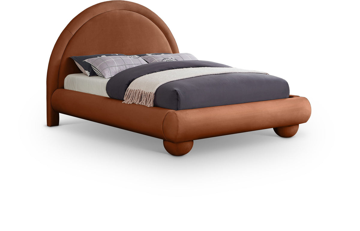 Madrid - Velvet Upholstered Bed