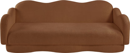 Bloom - Teddy Fabric Sofa - Saddle