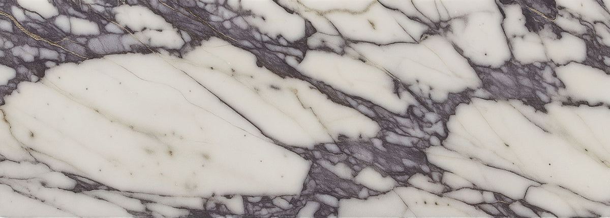 Bolzano - Marble Coffee Table - White / Gray