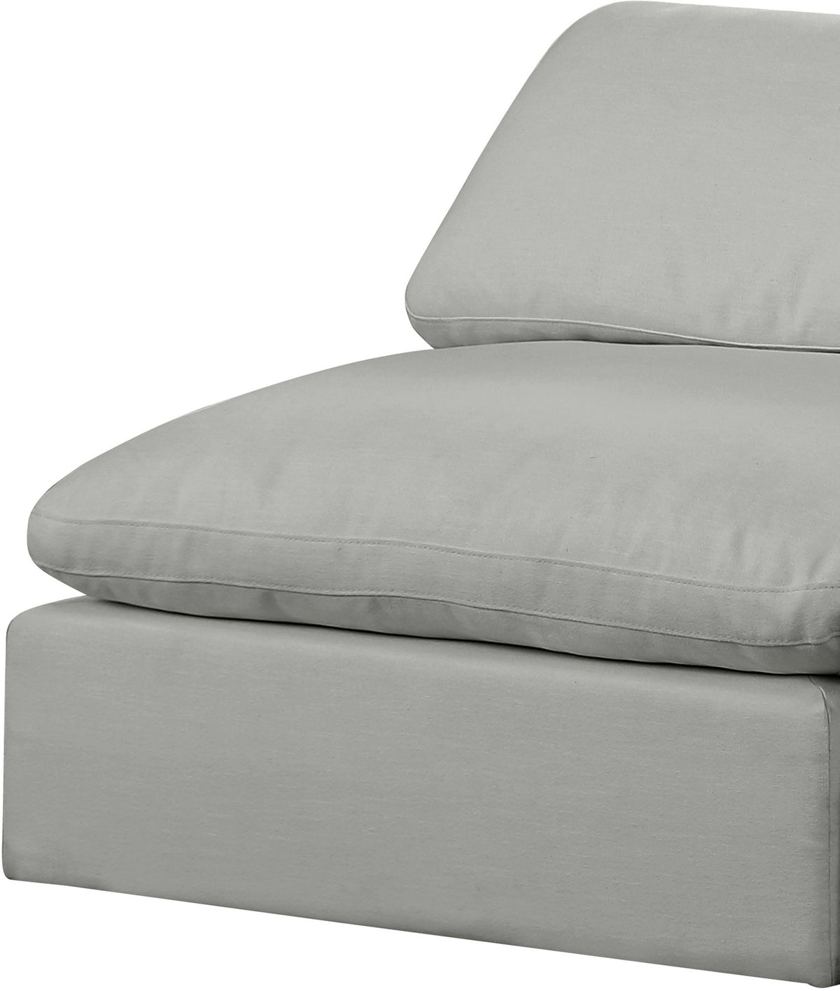 Comfy - 7 Piece Linen Modular Corner Sectional
